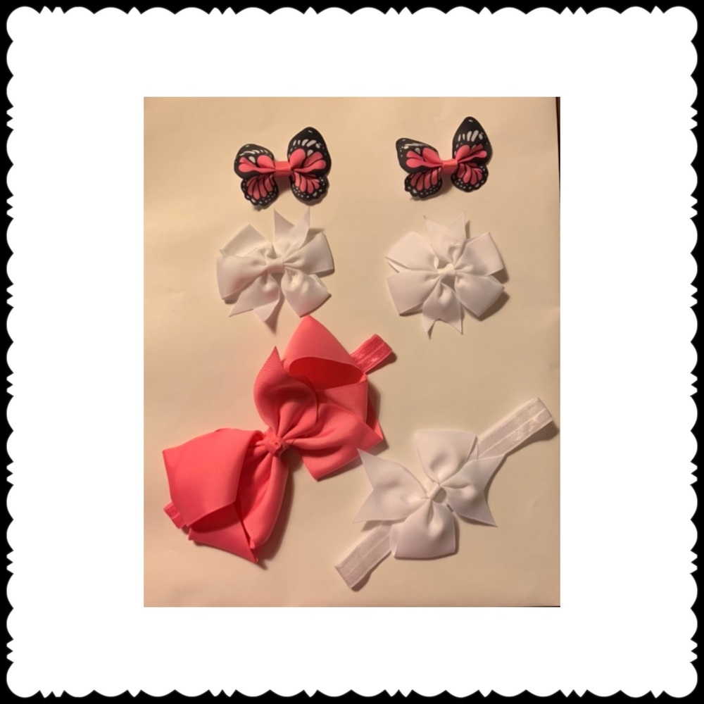 Hair bows